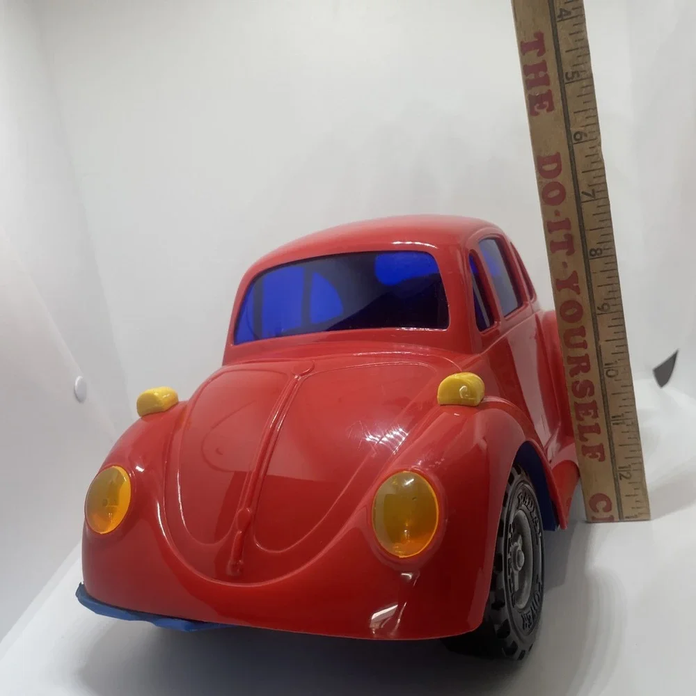 Volkswagon‎ Beetle VW Has The Blue Bumper Vintage Tinted Windows